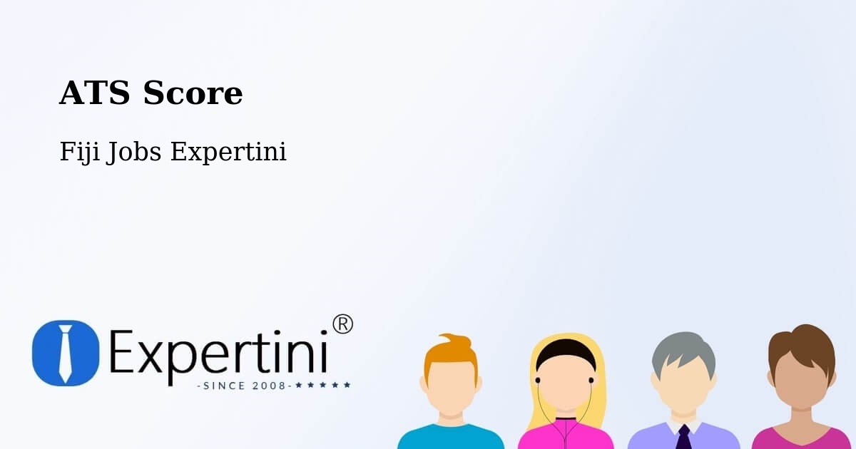 Resume ATS Score & Job Description Match Tool – Fiji - Fiji Jobs Expertini