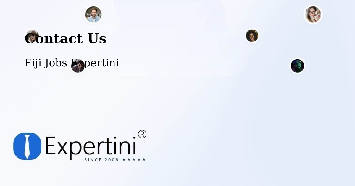 Contact Expertini – Fiji - Fiji Jobs Expertini