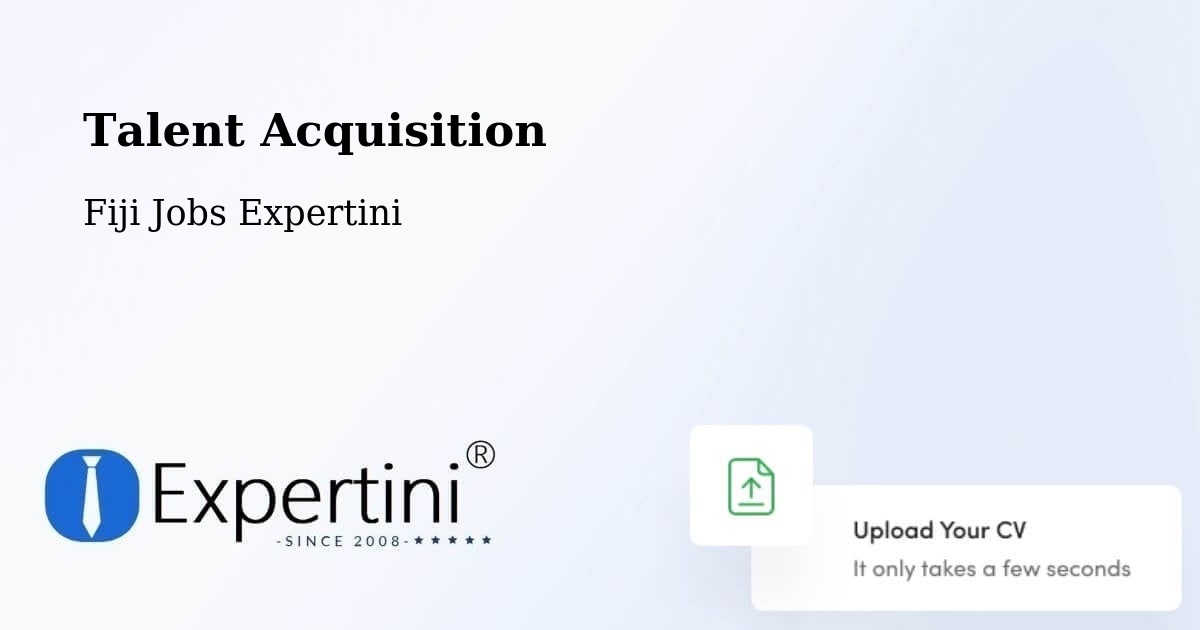 Talent Acquisition: Post Jobs, Find Candidates - Fiji Jobs Expertini