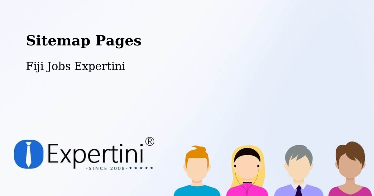 Sitemap Pages across Fiji - Fiji Jobs Expertini